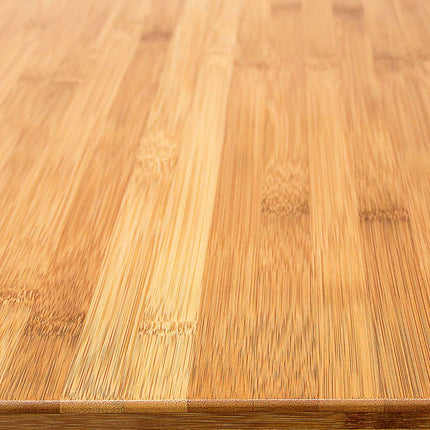 Bamboo laptop side table