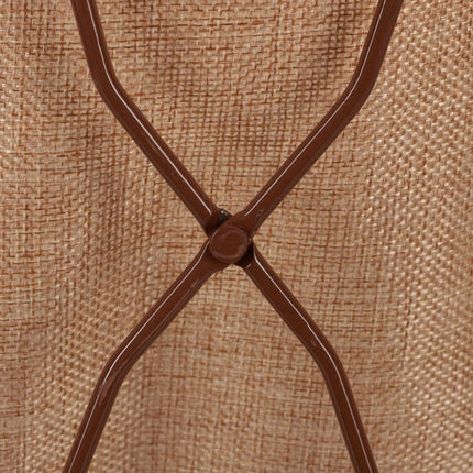 Bamboo laundry basket
