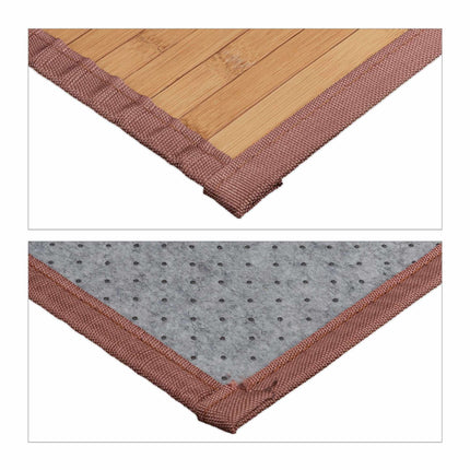 Bamboo mat nature