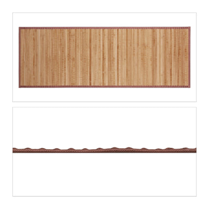 Bamboo mat nature
