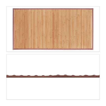 Bamboo mat nature