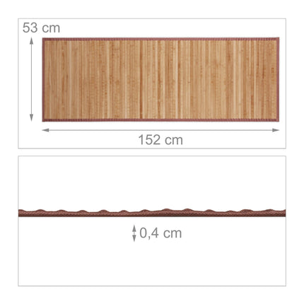 Bamboo mat nature