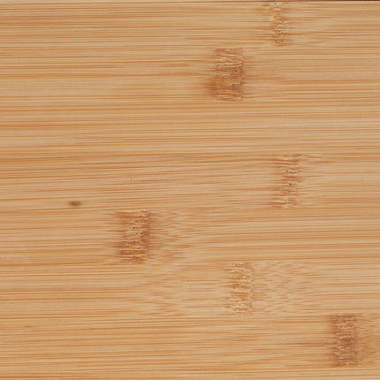 Bamboo paper towel dispenser