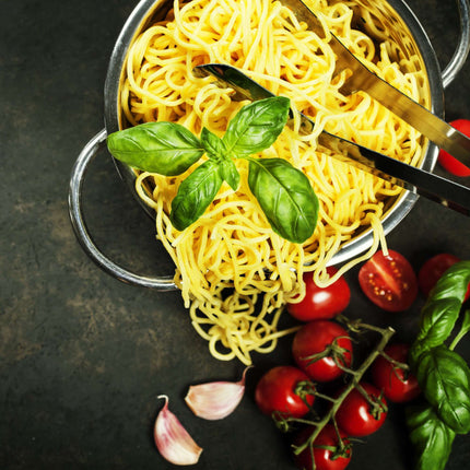 Bamboo pasta drying rack