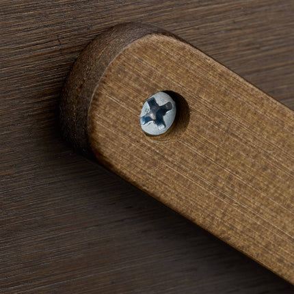 Bamboo pen holder with handle