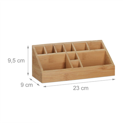 Bamboo pen stand
