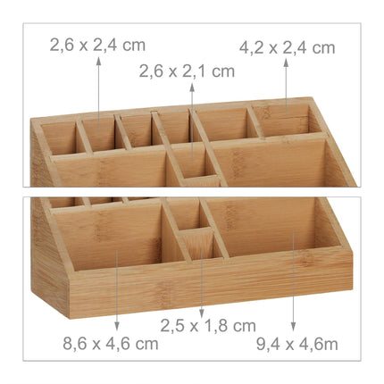Bamboo pen stand