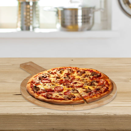 Bamboo pizza board