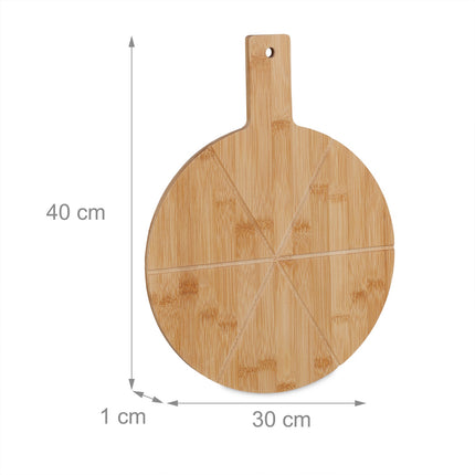 Bamboo pizza board