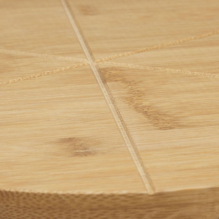 Bamboo pizza plate