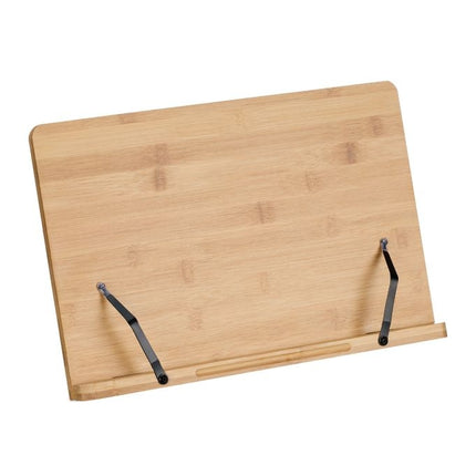 Bamboo reading stand