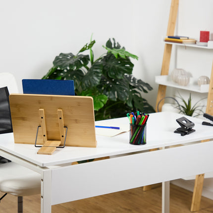 Bamboo reading stand