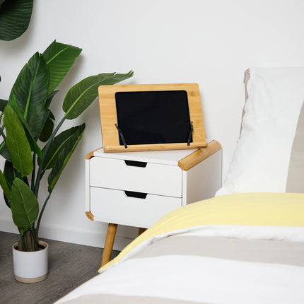 Bamboo reading stand