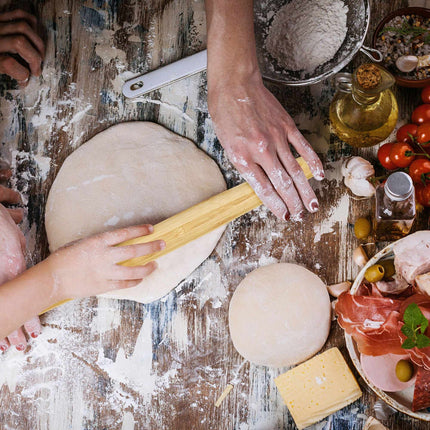 Bamboo rolling pin - set of 2