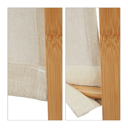 Bamboo room divider