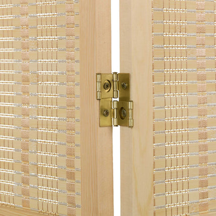 Bamboo screen 4-part