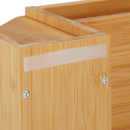 Bamboo screen stand
