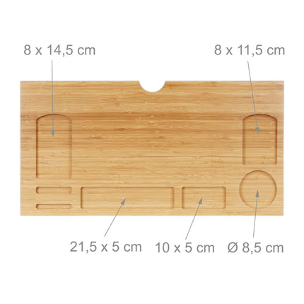 Bamboo screen stand