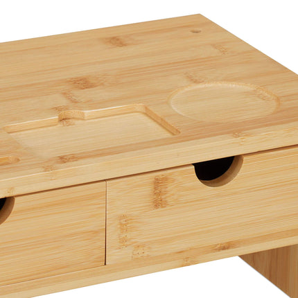Bamboo screen stand