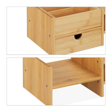 Bamboo screen stand