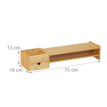 Bamboo screen stand