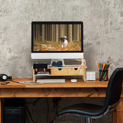 Bamboo screen stand