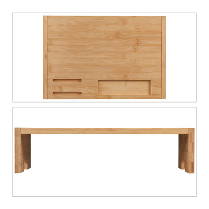 Bamboo screen stand