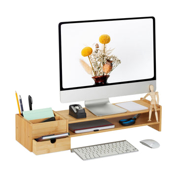 Bamboo screen stand