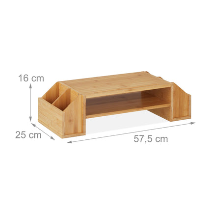 Bamboo screen stand