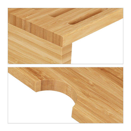 Bamboo screen stand