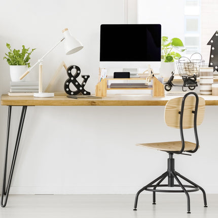 Bamboo screen stand