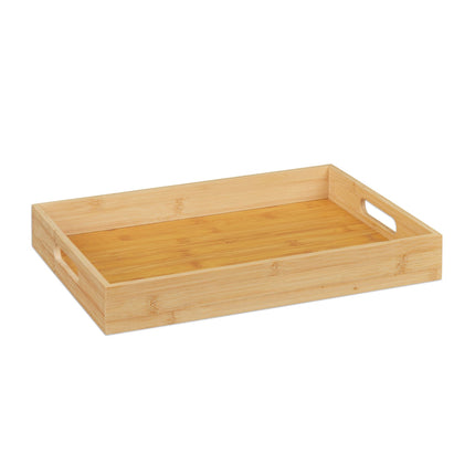 Bamboo serving tray