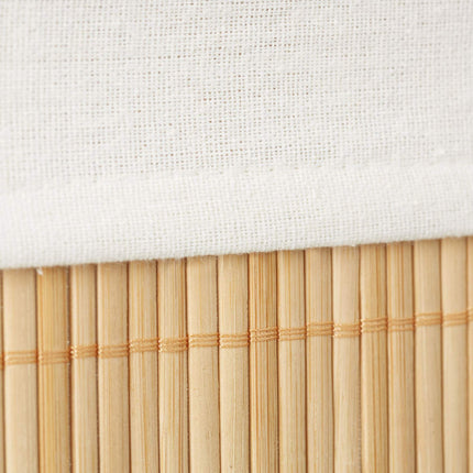 Bamboo shelf basket in three parts