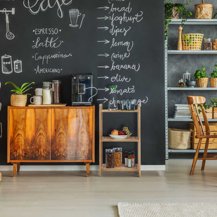 Bamboo shelf with 3 shelves