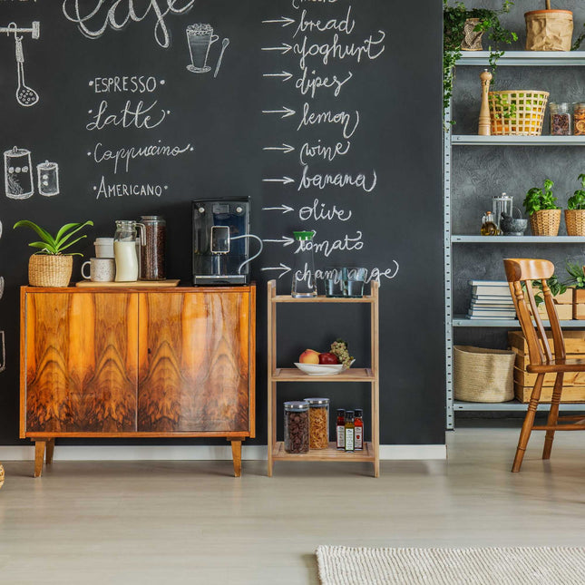 Bamboo shelf with 3 shelves