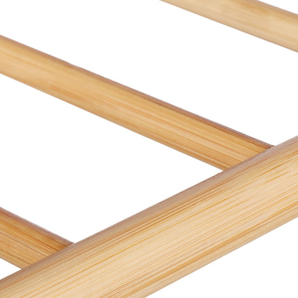 Bamboo shoe bench