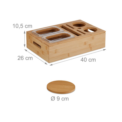 Bamboo sofa bar