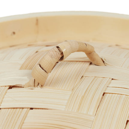 Bamboo steamer 13.5 cm set of 3