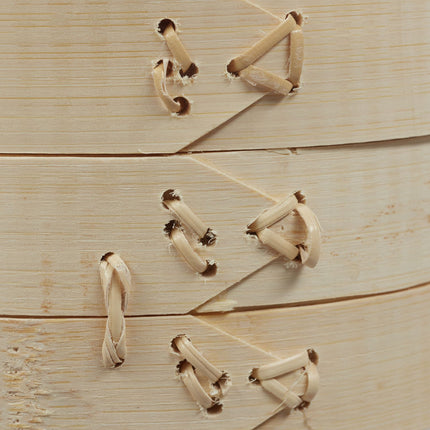 Bamboo steamer 13.5 cm set of 3
