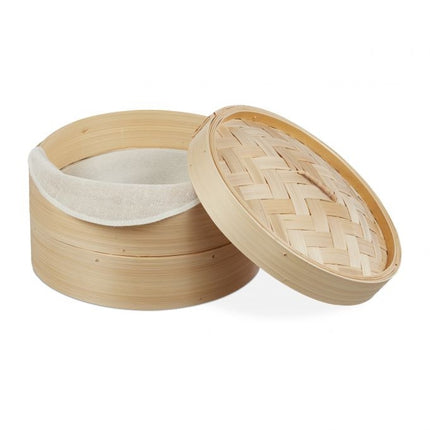 Bamboo steamer 26 cm