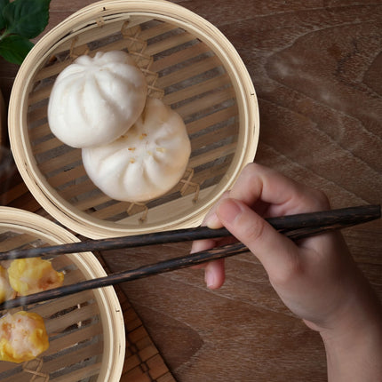 Bamboo steamer 26 cm