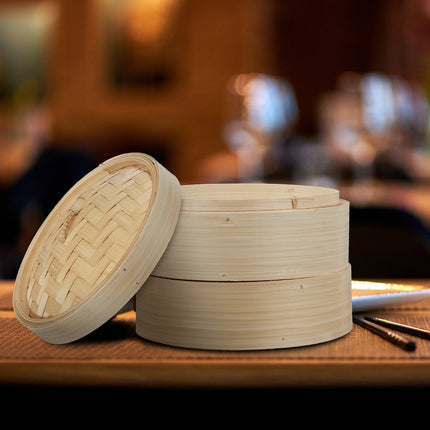 Bamboo steamer 26 cm