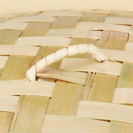 Bamboo steamer with 24 cm diameter