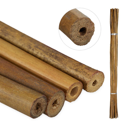 Bamboo sticks 120 cm in a set of 40