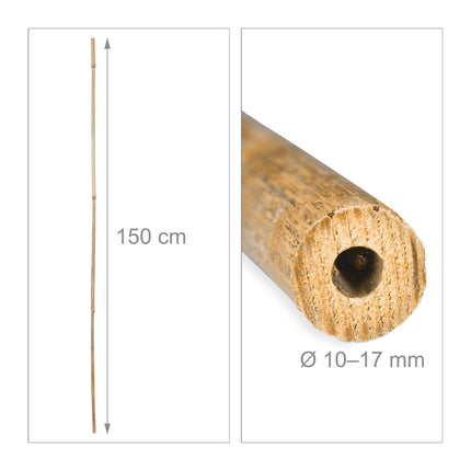 Bamboo sticks 150 cm
