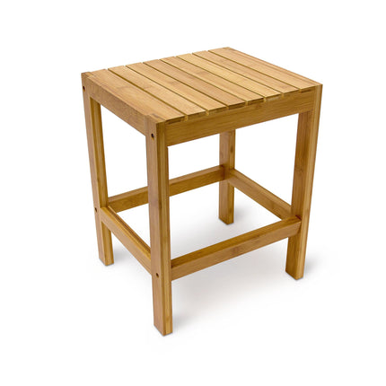 Bamboo stool