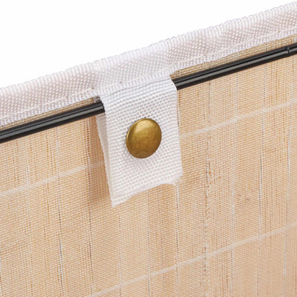 Bamboo storage basket