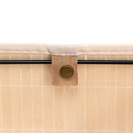 Bamboo storage basket