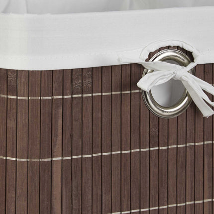 Bamboo storage basket