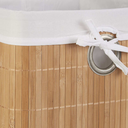 Bamboo storage basket